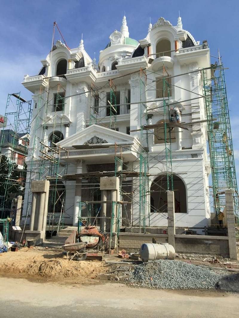 Kinh nghiệm cải tạo biệt thự