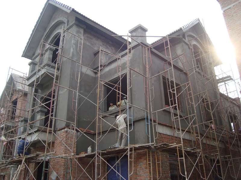 Quy trình cải tạo biệt thự