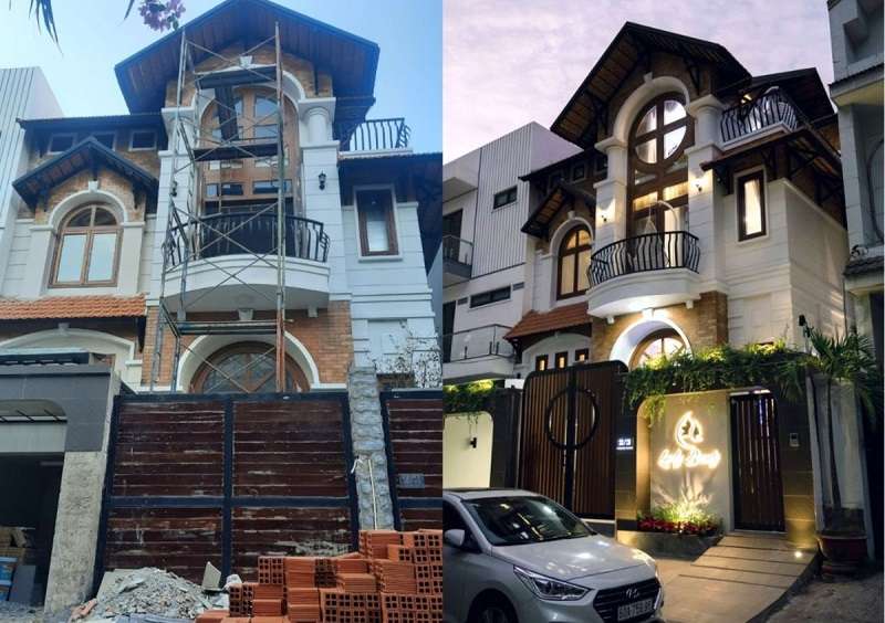 Vì sao cần phải cải tạo biệt thự cũ?