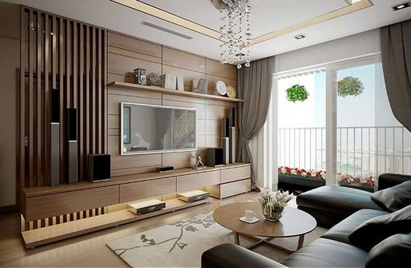 Cải tạo phòng khách căn hộ, chung cư