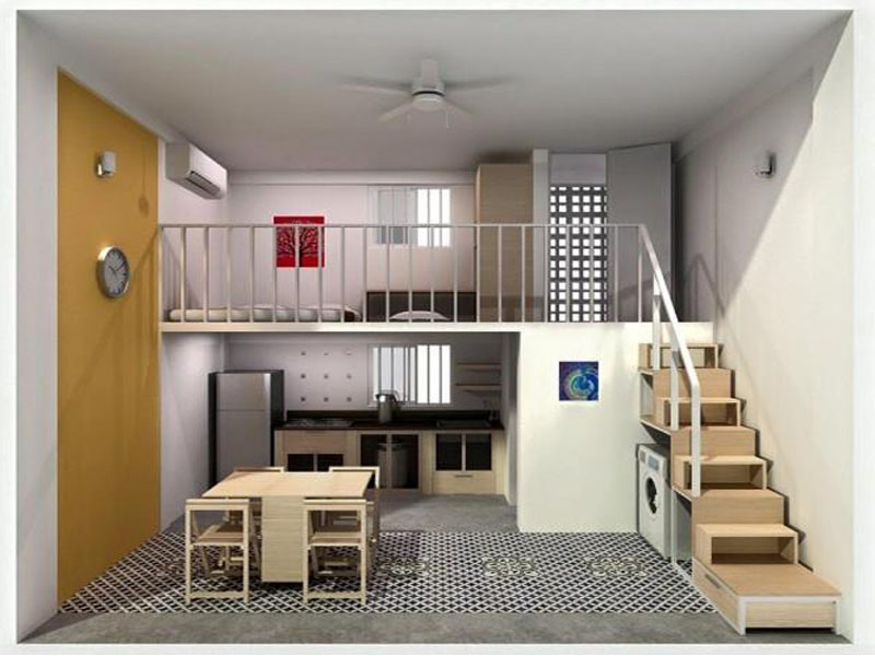 Đặc điểm của nhà cấp 4 có gác lửng