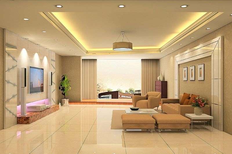Thay đổi màu sơn khi cải tạo phòng khách