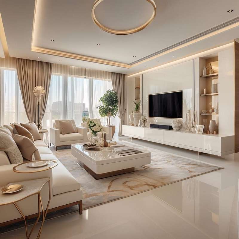 Thay mới nội thất cho phòng khách