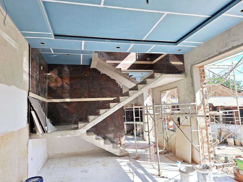 Cải tạo nhà cũ khi không gian sống không phù hợp