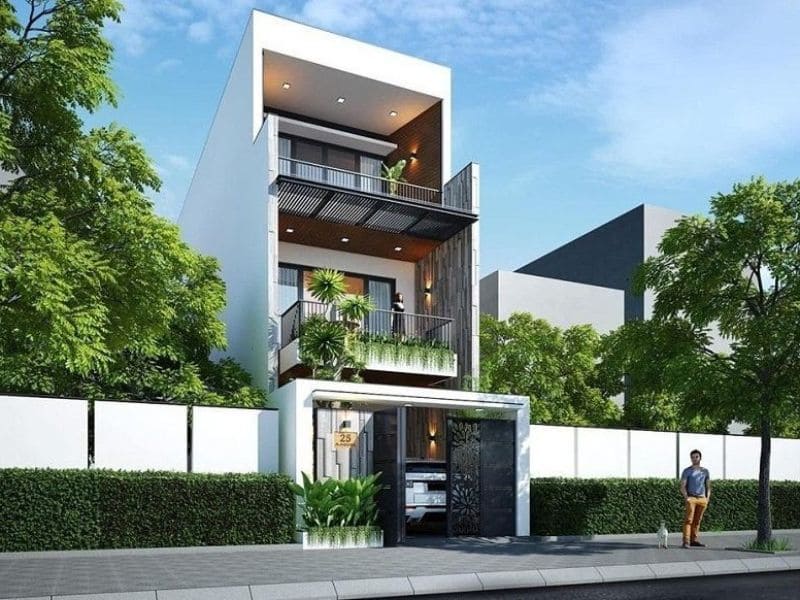 Mẫu thiết kế nhà mặt phố Đà Nẵng