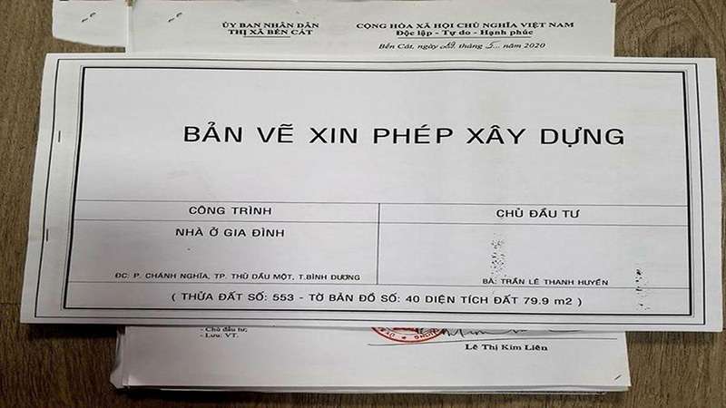 Nhận kết quả hồ sơ xin cải tạo nhà ở