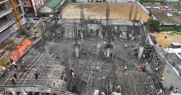 Lỗi nghiêm trọng dẫn đến sập công trình nhà khi đang thi công