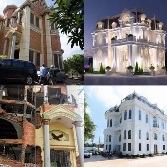 Cải tạo biệt thự đẹp sang trọng - Báo giá thi công trọn gói