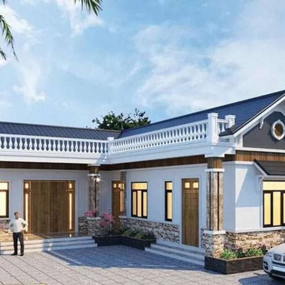 Cải tạo nhà cấp 4 chữ L: Đẹp, tiện nghi, hợp phong thủy và tiết kiệm chi phí