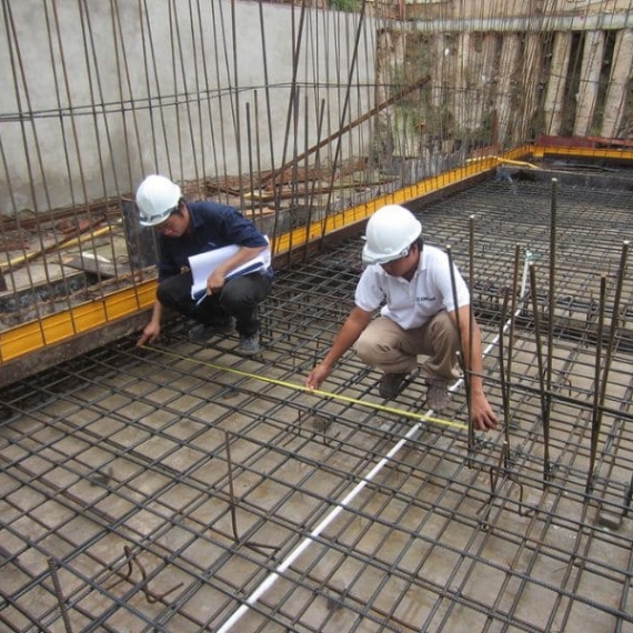Công tác Kiểm tra trước khi đổ bê tông - Đảm bảo chất lượng công trình