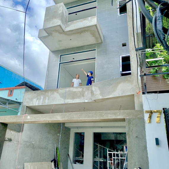 Các bước thiết kế xây dựng