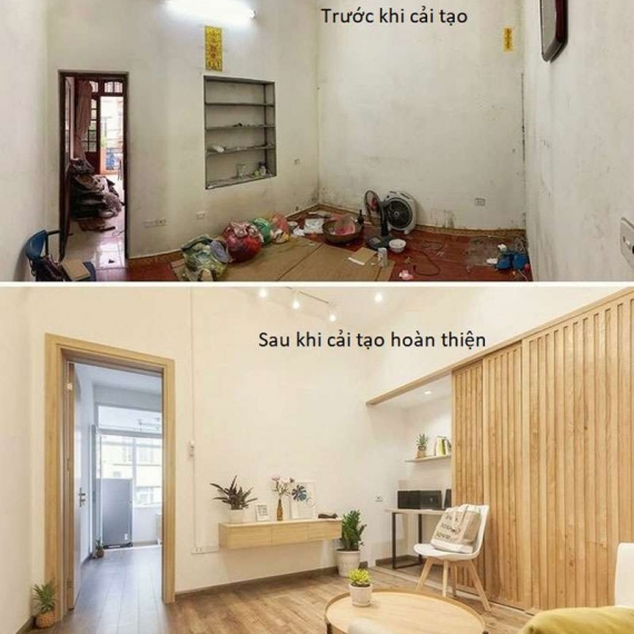 Cải tạo căn hộ chung cư - Kinh nghiệm và địa chỉ uy tín