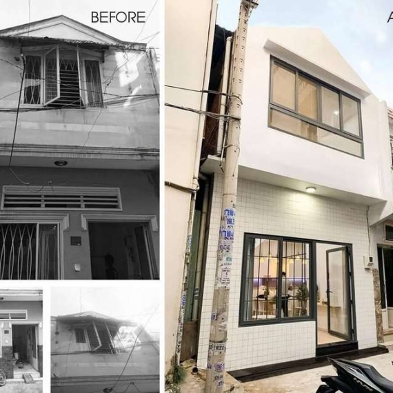 TOP 10+ mẫu cải tạo nhà phố đẹp, tiết kiệm chi phí