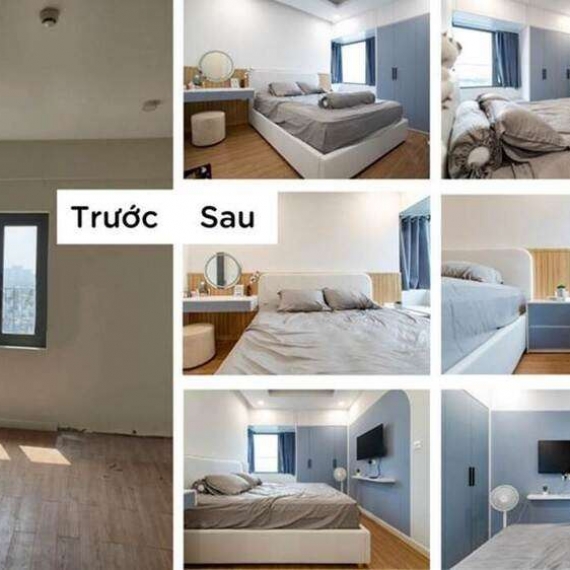 Chia sẻ cách tự cải tạo phòng ngủ cực kỳ đẹp với giá rẻ, siêu tiết kiệm