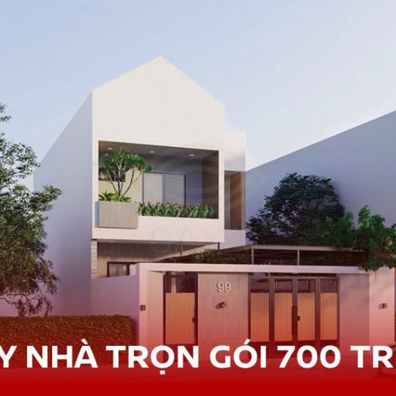 Xây Nhà Trọn Gói 700 Triệu: Từng Bước Lên Kế Hoạch Và Dự Toán Chi Phí Chi Tiết